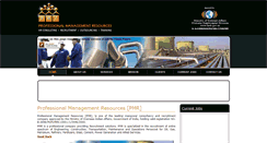 Desktop Screenshot of pmrhr.com